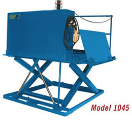 1000 Series Top Of Ground Dock Lifts