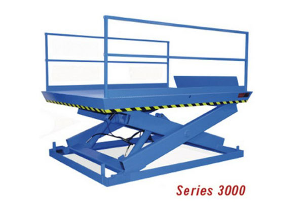 3000 Series Recessed Dock Lifts