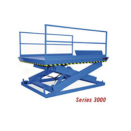 3000 Series Recessed Dock Lifts