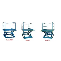 T2 T3 and 2000 Series Recessed Dock Lifts