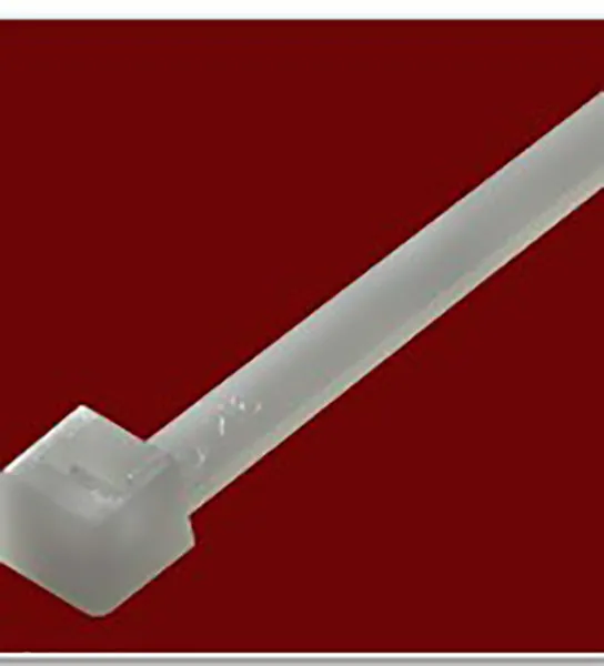 MINIATURE CABLE TIES- 18 LB 4 INCH NATURAL