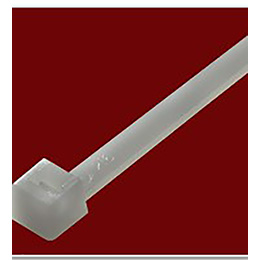 MINIATURE CABLE TIES- 18 LB 4 INCH NATURAL