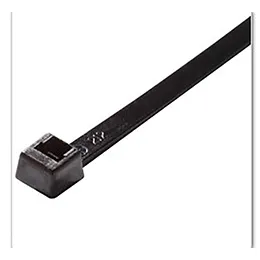MINIATURE CABLE TIES-18 LB- 4 INCH- UV BLACK