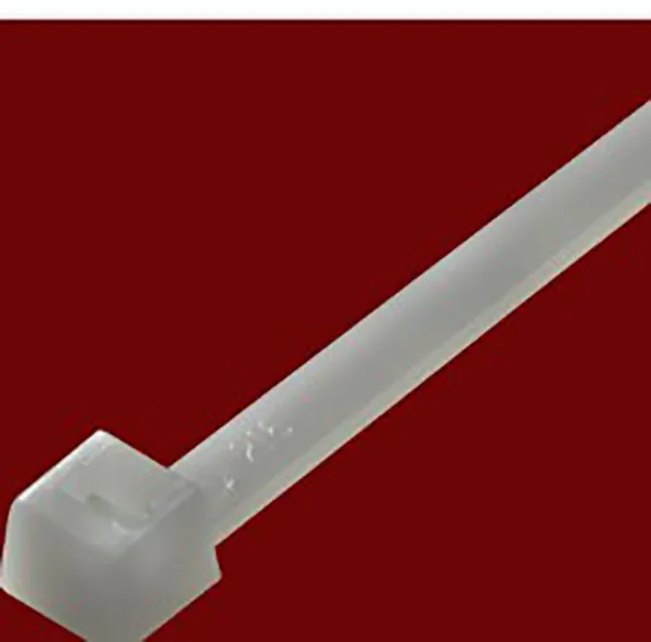 MINIATURE CABLE TIES- 18 LB- 6 INCH- NATURAL