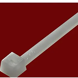 MINIATURE CABLE TIES- 18 LB- 6 INCH- NATURAL