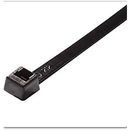 MINIATURE CABLE TIES 18 LB 6 INCH UV BLACK