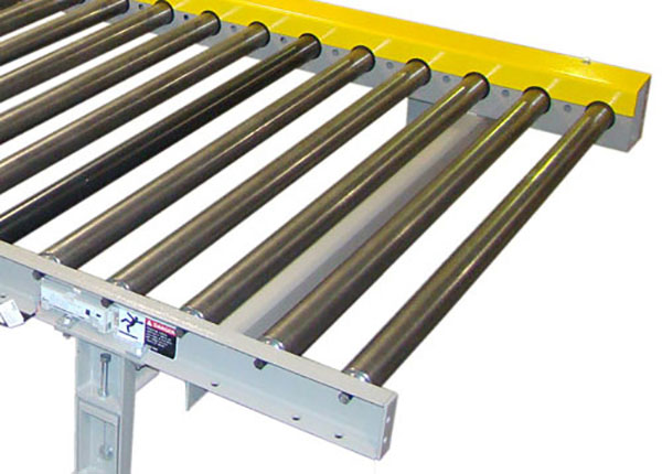 Motorized Chain Driven 2.5 Roller Conveyors