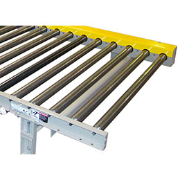Motorized Chain Driven 2.5 Roller Conveyors