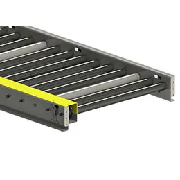 Motorized Poly Ribbed Belt Driven 2.5 Roller Conveyors