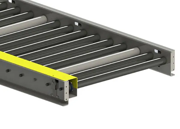 Motorized Chain Driven 2.5 Roller Conveyors