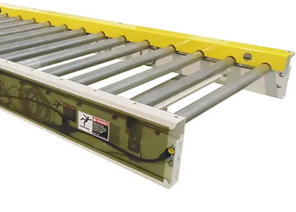 Motorized Poly Ribbed Belt Driven 1.9 Roller Conveyors