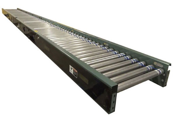 Motorized O-Ring Driven 1.9 Roller Conveyors