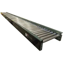 Motorized O-Ring Driven 1.9 Roller Conveyors