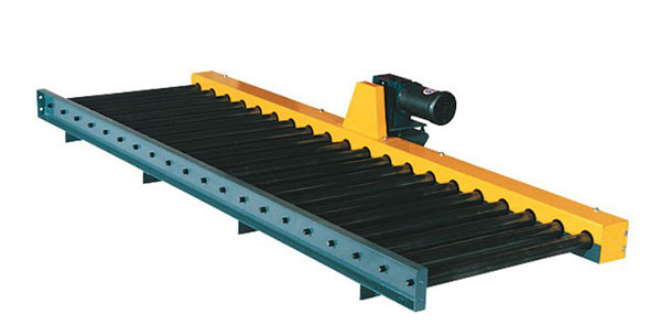 Activated Roller Belt Conveyor Equipment