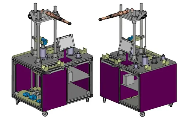 AIE Mobile Tool Calibration Cell 02