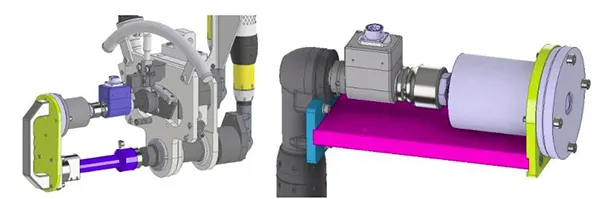 AIE On-Tool Calibration Systems