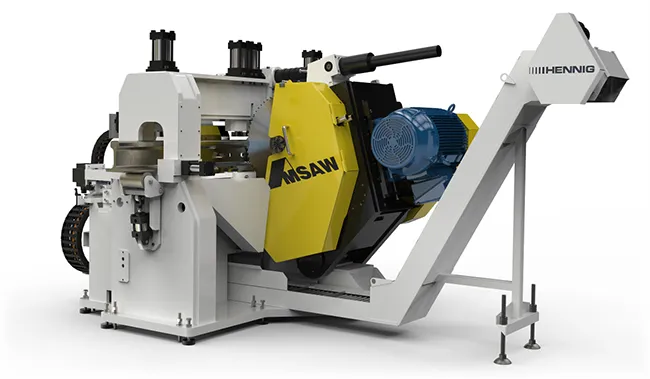 R-SERIES CARBIDE RAIL SAW