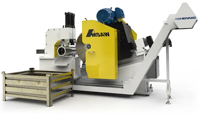 S-SERIES BILLET SAW - HEAVY DUTY SLIDE SAW