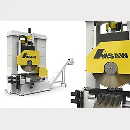 v-series billet saw-carbide vertical saw