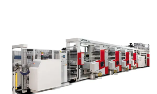 Stack In Line Flexo Printing