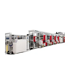 Stack In Line Flexo Printing