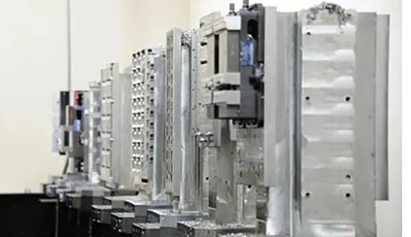 CNC Horizontal Milling