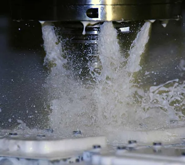 CNC Vertical Milling
