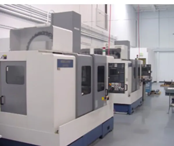 CNC Capabilities - Milling