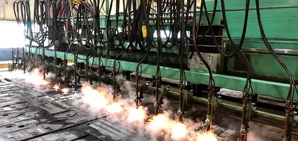NC Gas Cutting