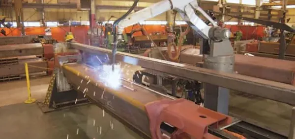 Robotic CNC Welding
