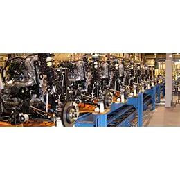 Automotive Material Handling Conveyor Systems