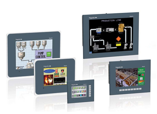 Schneider Electric Harmony Magelis™ HMIs & Vijeo Design Software