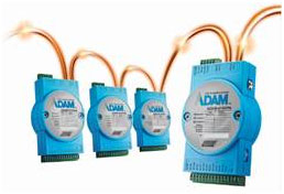 Ethernet IO modules ADAM-6100
