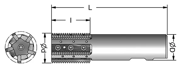 REPLACEABLE INSERT HOLDERS