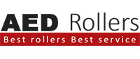 Grooved Stainless & BZP GRP Rollers