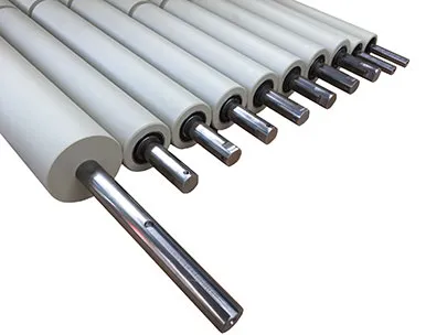 HDPE & PP Conveyor Rollers & Drums