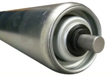 PR Steel rollers for under belt & gravity