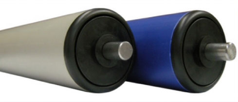 PRP Plastic PVC rollers medium duty / Under- Belt