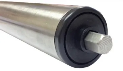 SSPR Stainless Rollers - medium duty/under belt