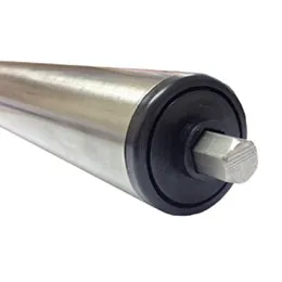 sspr stainless rollers-medium duty-under belt