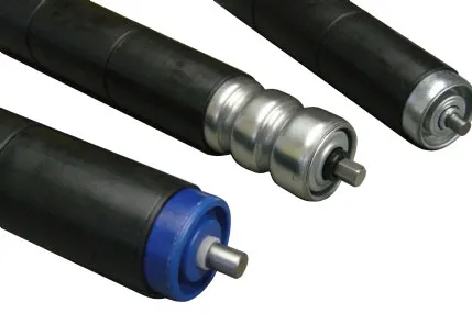 TR54 taper rollers for bends and curves