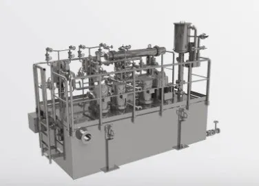 System technology for oil and gas