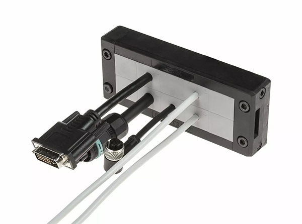 DES cable entry system