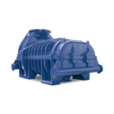 OIL-FREE SCREW COMPRESSORS VRA UNITS