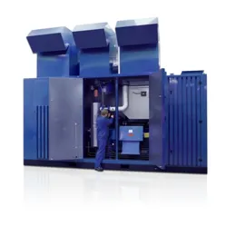 OIL-FREE MULTI-STAGE SCREW COMPRESSOR UNITS