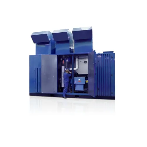 OIL-FREE MULTI-STAGE SCREW COMPRESSOR UNITS