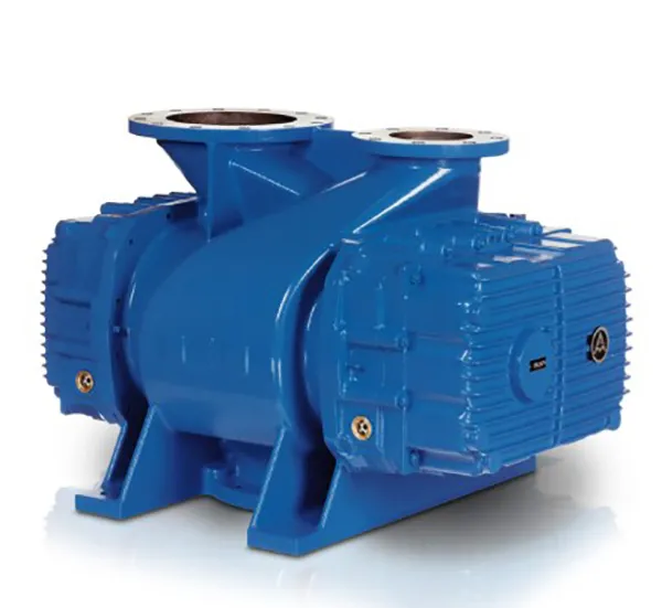 NEGATIVE PRESSURE STAGE WITH PRE-INLET COOLING