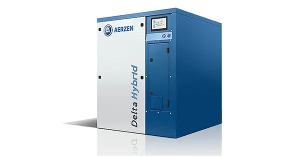 Screw blowers Delta Hybrid