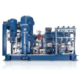 BIOGAS COMPRESSOR SERIES VMY