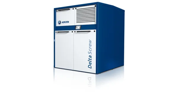 SCREW COMPRESSOR UNITS DELTA SCREW WITH BELT DRIVE